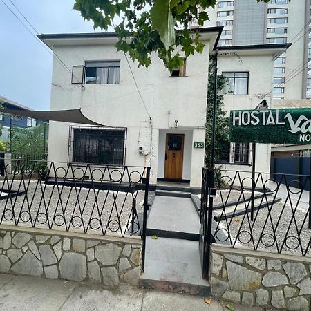 Hostal Valle Norte Vina del Mar Bagian luar foto