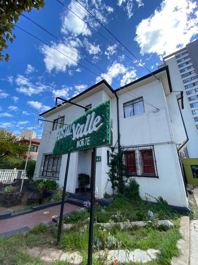 Hostal Valle Norte Vina del Mar Bagian luar foto