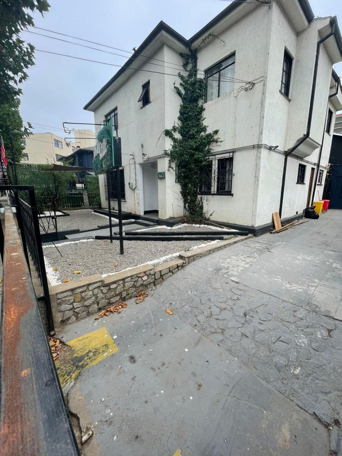 Hostal Valle Norte Vina del Mar Bagian luar foto