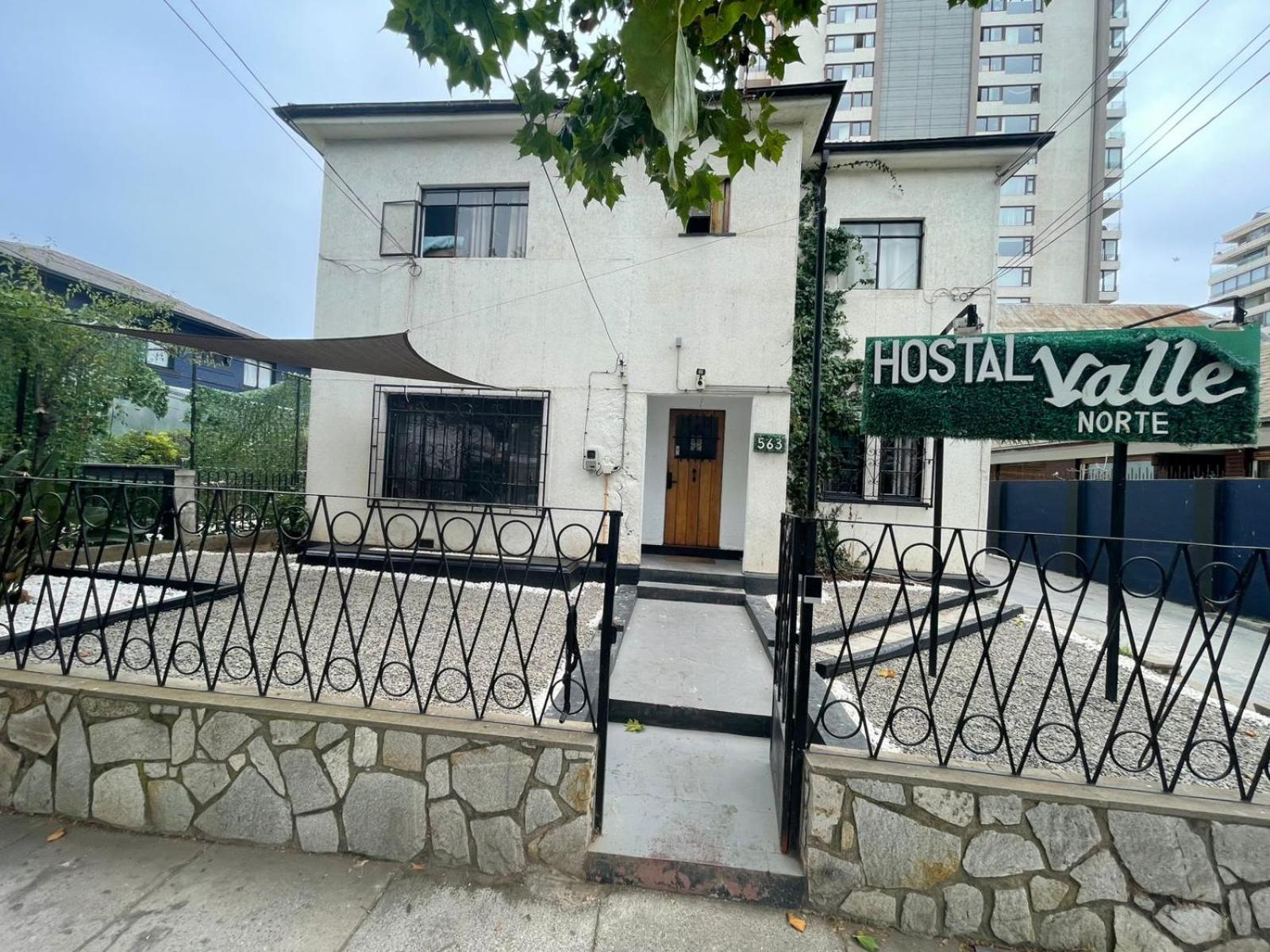 Hostal Valle Norte Vina del Mar Bagian luar foto